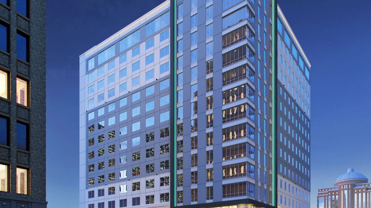 Holiday Inn Express Houston Downtown Exterior