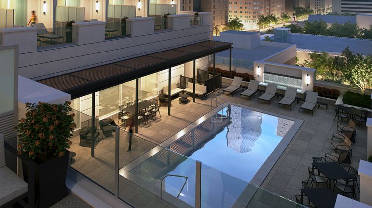 Holiday Inn Express Houston Downtown Pool