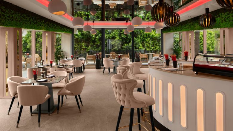 <b>Delta Hotels Antalya Lara Restaurant</b>. Images powered by <a href="https://www.leonardoworldwide.com/" title="Leonardo Worldwide" target="_blank">Leonardo</a>.