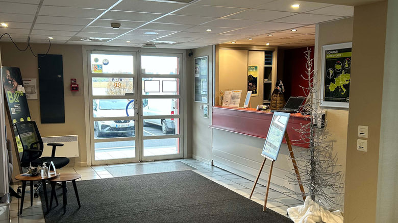 <b>Hotel Aurillac Le Lioran Lobby</b>. Images powered by <a href="https://www.leonardoworldwide.com/" title="Leonardo Worldwide" target="_blank">Leonardo</a>.