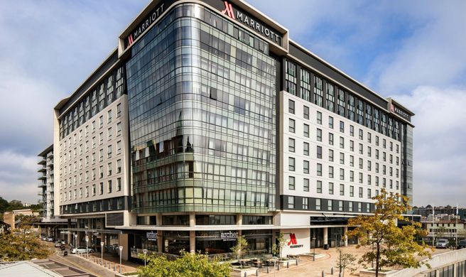 Marriott Executive Apts Melrose Arch Exterior