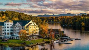 voco Saranac Lake NY Waterfront