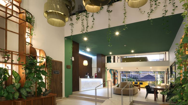 <b>Holiday Inn Tulum Downtown Exterior</b>. Images powered by <a href="https://www.leonardoworldwide.com/" title="Leonardo Worldwide" target="_blank">Leonardo</a>.