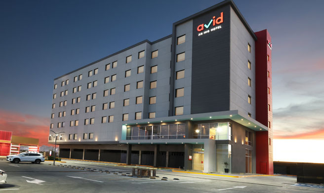 Avid Guadalajara Aeropuerto Norte Exterior