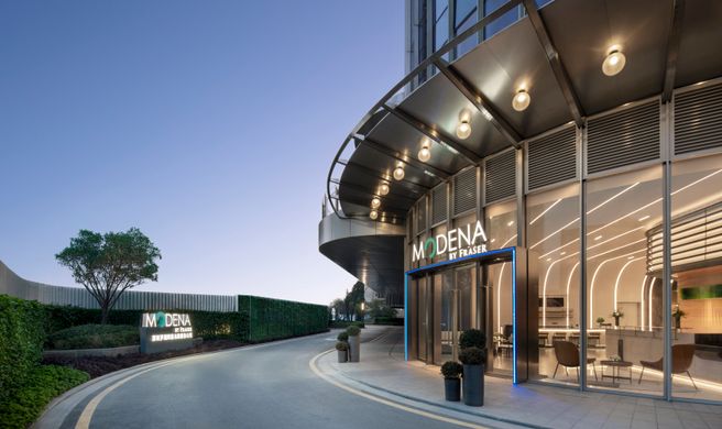 Modena by Fraser Shenzhen Exterior