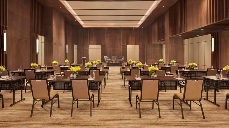 <b>Hilton Gurugram Baani City Centre Meeting</b>. Images powered by <a href="https://www.leonardoworldwide.com/" title="Leonardo Worldwide" target="_blank">Leonardo</a>.