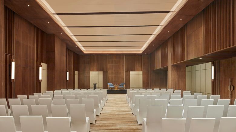 <b>Hilton Gurugram Baani City Centre Ballroom</b>. Images powered by <a href="https://www.leonardoworldwide.com/" title="Leonardo Worldwide" target="_blank">Leonardo</a>.