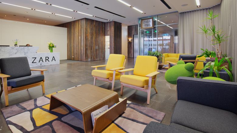 <b>Zara Tower Serviced Apartments Lobby</b>. Images powered by <a href="https://www.leonardoworldwide.com/" title="Leonardo Worldwide" target="_blank">Leonardo</a>.
