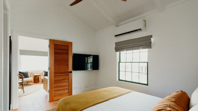 King Christian Hotel Room