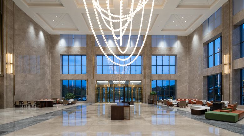 <b>DoubleTree Hilton Altay Fuyun Lobby</b>. Images powered by <a href="https://www.leonardoworldwide.com/" title="Leonardo Worldwide" target="_blank">Leonardo</a>.