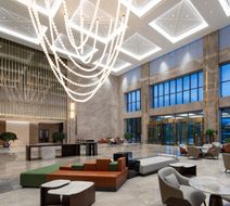 DoubleTree Hilton Altay Fuyun Lobby