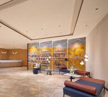 Hilton Garden Inn Mountain Resort Lobby