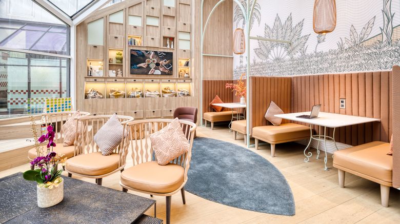 <b>Citadines Les Halles Paris Lobby</b>. Images powered by <a href="https://www.leonardoworldwide.com/" title="Leonardo Worldwide" target="_blank">Leonardo</a>.