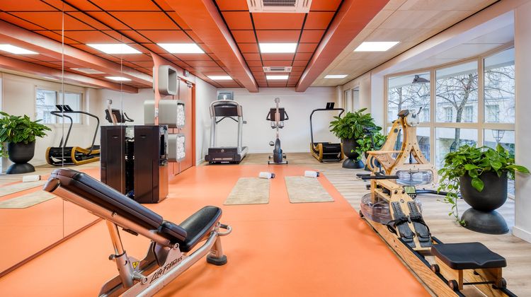 Citadines Les Halles Paris Health Club