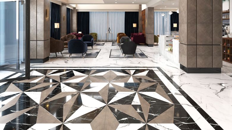 <b>DoubleTree Suites Trabzon Yomra Lobby</b>. Images powered by <a href="https://www.leonardoworldwide.com/" title="Leonardo Worldwide" target="_blank">Leonardo</a>.