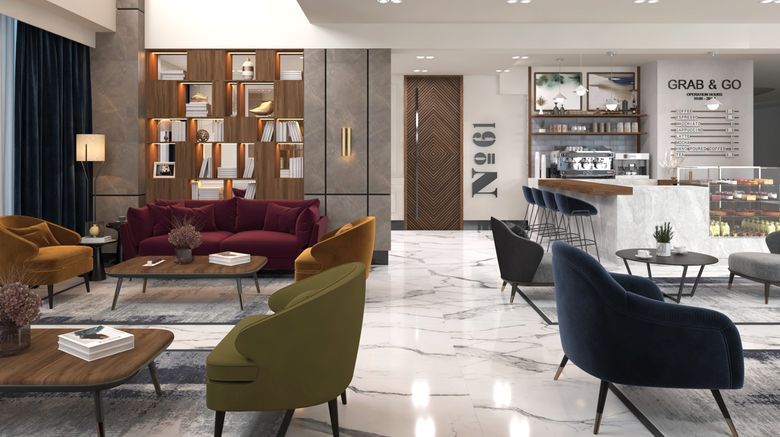 <b>DoubleTree Suites Trabzon Yomra Lobby</b>. Images powered by <a href="https://www.leonardoworldwide.com/" title="Leonardo Worldwide" target="_blank">Leonardo</a>.