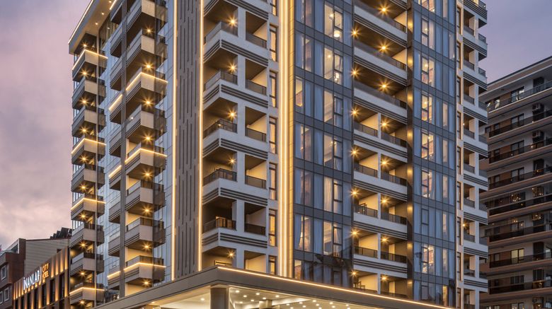 <b>DoubleTree Suites Trabzon Yomra Exterior</b>. Images powered by <a href="https://www.leonardoworldwide.com/" title="Leonardo Worldwide" target="_blank">Leonardo</a>.