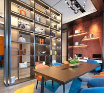 Hampton Hefei Binhu Lobby
