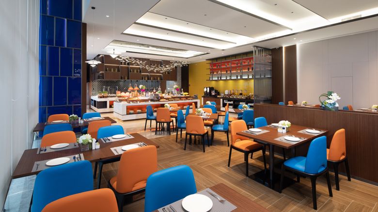 <b>Hampton Hefei Binhu Restaurant</b>. Images powered by <a href="https://www.leonardoworldwide.com/" title="Leonardo Worldwide" target="_blank">Leonardo</a>.