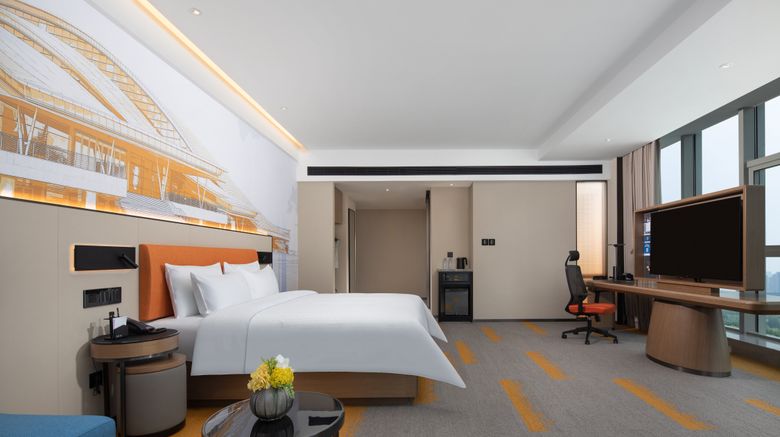 <b>Hampton Hefei Binhu Room</b>. Images powered by <a href="https://www.leonardoworldwide.com/" title="Leonardo Worldwide" target="_blank">Leonardo</a>.