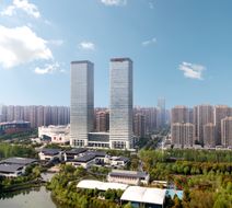 Hampton Hefei Binhu Exterior