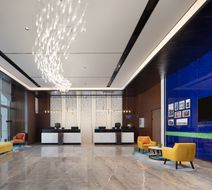 Hampton Hefei Binhu Lobby