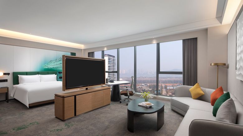<b>Hampton Changsha Moon Island Room</b>. Images powered by <a href="https://www.leonardoworldwide.com/" title="Leonardo Worldwide" target="_blank">Leonardo</a>.
