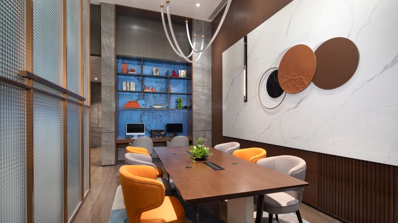 <b>Hampton Changsha Moon Island Lobby</b>. Images powered by <a href="https://www.leonardoworldwide.com/" title="Leonardo Worldwide" target="_blank">Leonardo</a>.