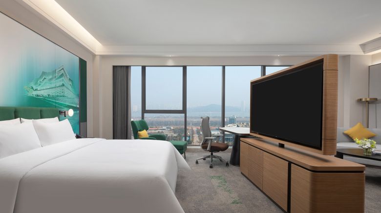 <b>Hampton Changsha Moon Island Room</b>. Images powered by <a href="https://www.leonardoworldwide.com/" title="Leonardo Worldwide" target="_blank">Leonardo</a>.