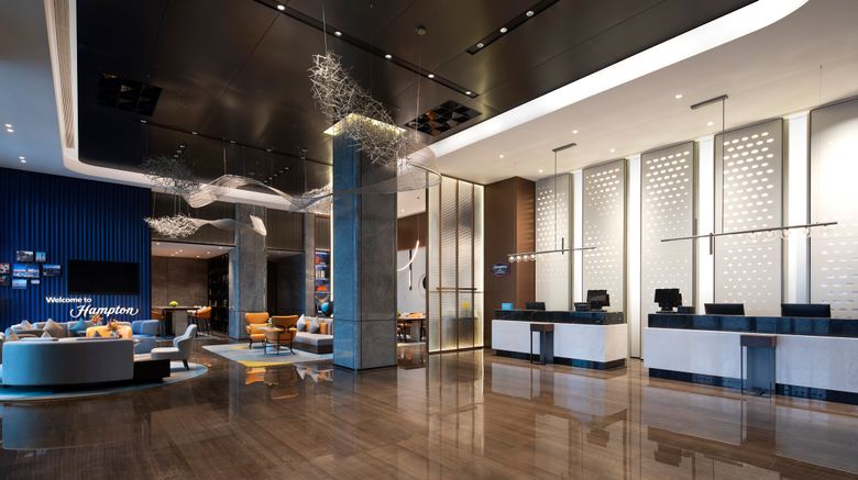<b>Hampton Changsha Moon Island Lobby</b>. Images powered by <a href="https://www.leonardoworldwide.com/" title="Leonardo Worldwide" target="_blank">Leonardo</a>.