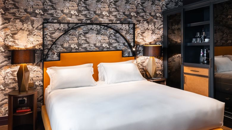 <b>The Goethe Hotel Room</b>. Images powered by <a href="https://www.leonardoworldwide.com/" title="Leonardo Worldwide" target="_blank">Leonardo</a>.