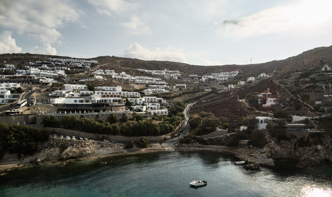 Myconian Avaton Resort Exterior