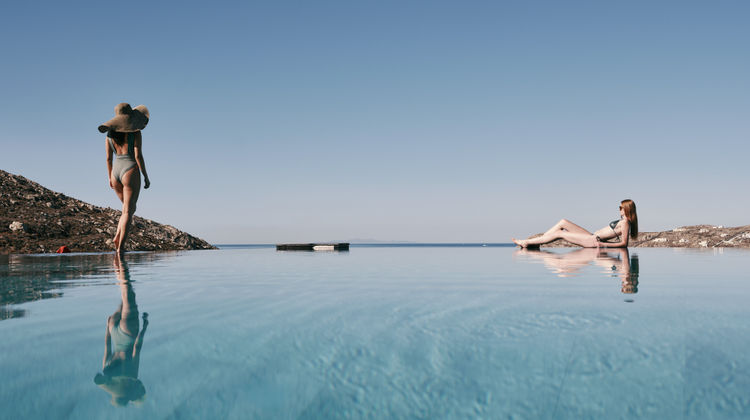 Myconian Avaton Resort Pool