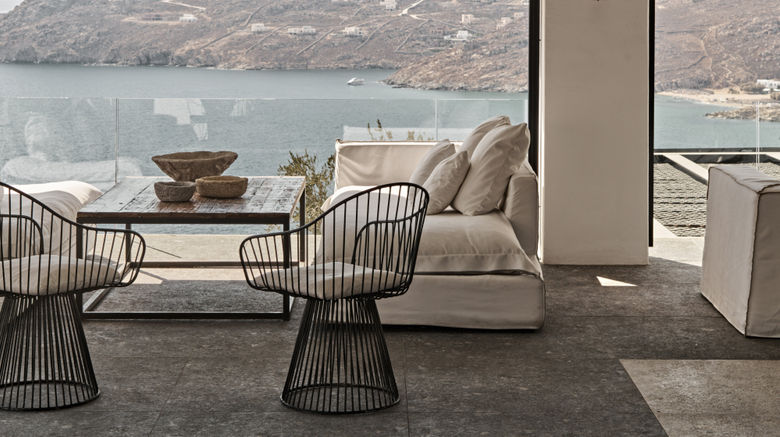 <b>Myconian Avaton Resort Lobby</b>. Images powered by <a href="https://www.leonardoworldwide.com/" title="Leonardo Worldwide" target="_blank">Leonardo</a>.