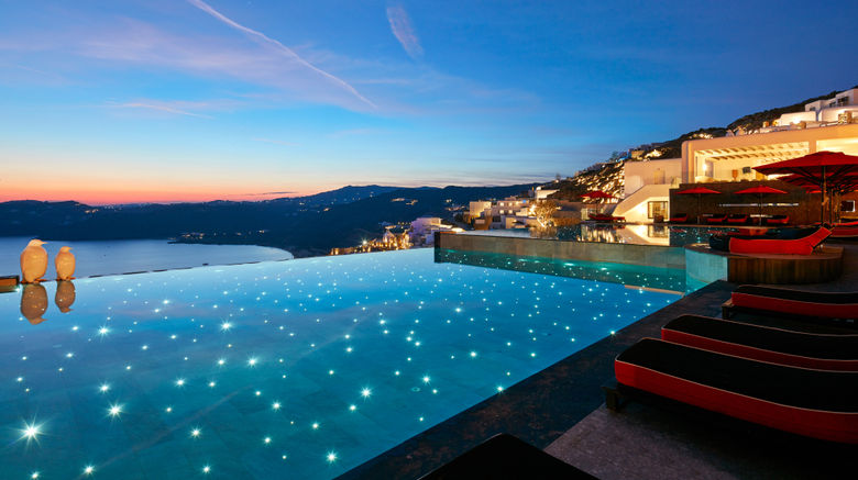 <b>Myconian Avaton Resort Pool</b>. Images powered by <a href="https://www.leonardoworldwide.com/" title="Leonardo Worldwide" target="_blank">Leonardo</a>.