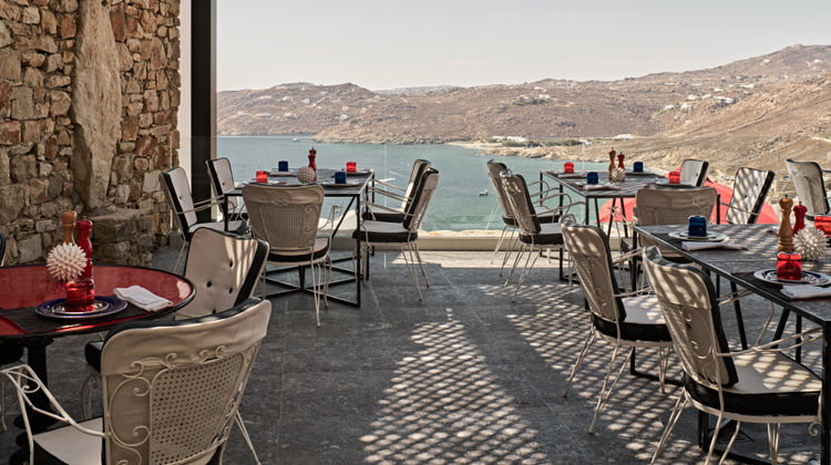 Myconian Avaton Resort Restaurant