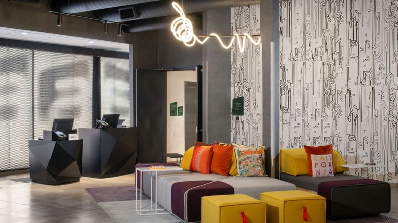 <b>Aloft Sacramento North Natomas Lobby</b>. Images powered by <a href="https://www.leonardoworldwide.com/" title="Leonardo Worldwide" target="_blank">Leonardo</a>.