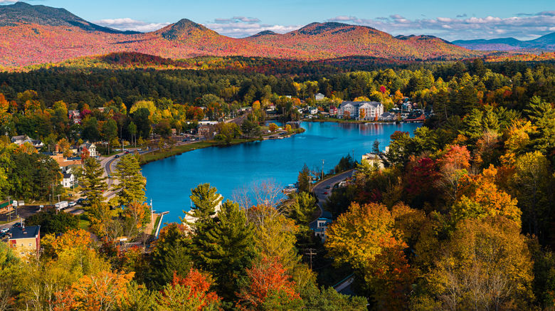 <b>voco Saranac Lake NY Waterfront Exterior</b>. Images powered by <a href="https://www.leonardoworldwide.com/" title="Leonardo Worldwide" target="_blank">Leonardo</a>.