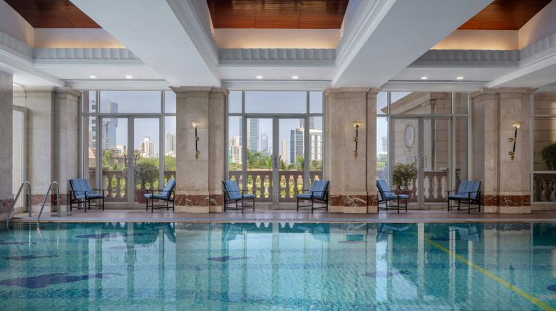 <b>ITC Grand Central, Luxury Collection Pool</b>. Images powered by <a href="https://www.leonardoworldwide.com/" title="Leonardo Worldwide" target="_blank">Leonardo</a>.