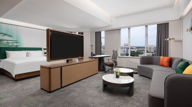 <b>Hampton Inn High-tech Innov Valley Room</b>. Images powered by <a href="https://www.leonardoworldwide.com/" title="Leonardo Worldwide" target="_blank">Leonardo</a>.
