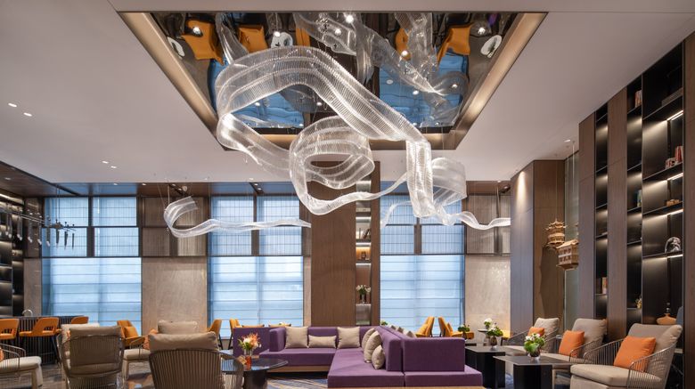 <b>Hampton Inn High-tech Innov Valley Lobby</b>. Images powered by <a href="https://www.leonardoworldwide.com/" title="Leonardo Worldwide" target="_blank">Leonardo</a>.