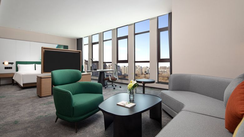 <b>Hampton Hilton Langfang City Center Room</b>. Images powered by <a href="https://www.leonardoworldwide.com/" title="Leonardo Worldwide" target="_blank">Leonardo</a>.