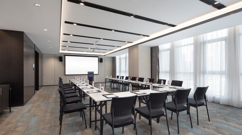 <b>Hampton Hilton Langfang City Center Meeting</b>. Images powered by <a href="https://www.leonardoworldwide.com/" title="Leonardo Worldwide" target="_blank">Leonardo</a>.