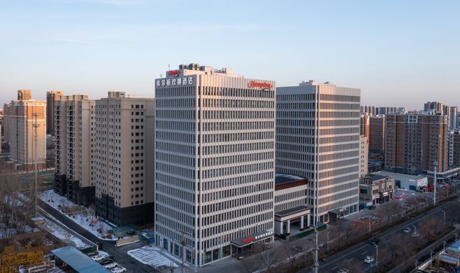 Hampton Hilton Langfang City Center Exterior
