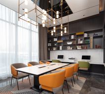 Hampton Hilton Langfang City Center Lobby