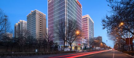 Hampton Hilton Langfang City Center Exterior