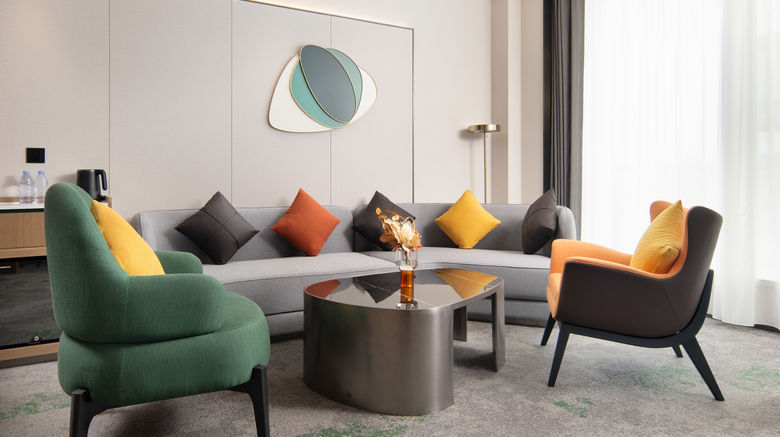 <b>Hampton TYN Yuci Anning Street Room</b>. Images powered by <a href="https://www.leonardoworldwide.com/" title="Leonardo Worldwide" target="_blank">Leonardo</a>.
