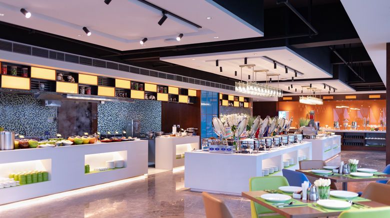 <b>Hampton by Hilton Chengdu WCIEC Restaurant</b>. Images powered by <a href="https://www.leonardoworldwide.com/" title="Leonardo Worldwide" target="_blank">Leonardo</a>.