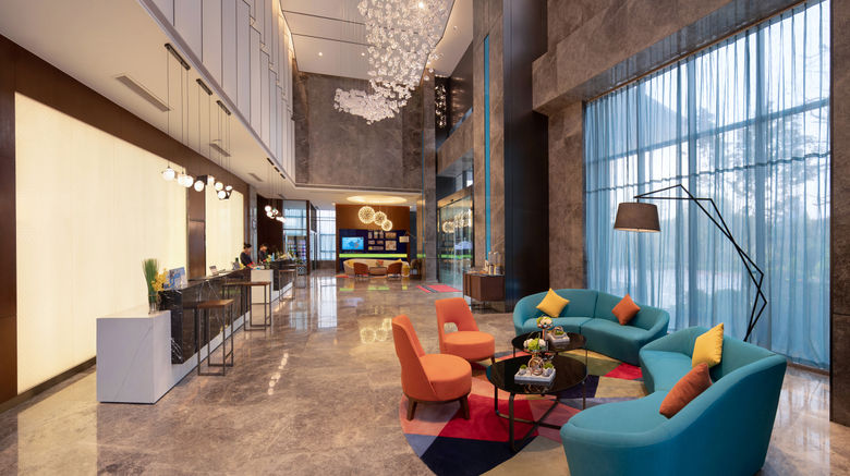<b>Hampton by Hilton Chengdu WCIEC Lobby</b>. Images powered by <a href="https://www.leonardoworldwide.com/" title="Leonardo Worldwide" target="_blank">Leonardo</a>.
