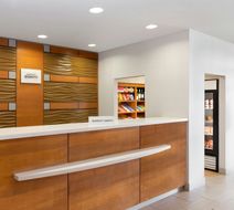 SpringHill Suites by Marriott Detroit Lobby